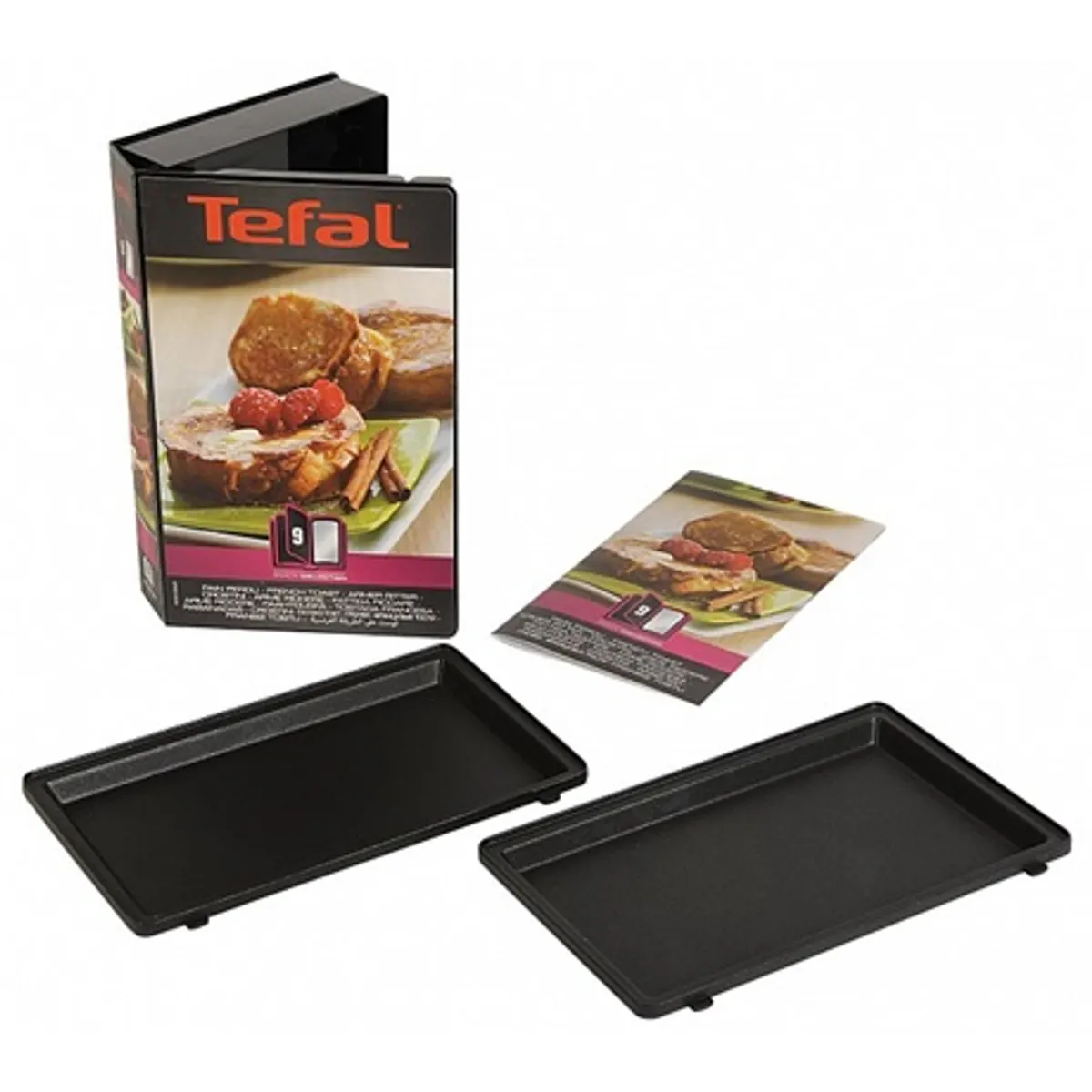 Tefal XA800912 FRENCH TOAST BOX Toastsütő lap 25 x 130 mm-es kivehető rostlap tapadásmentes mosogatógépben mosható #1