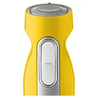 Sencor SHB 4466YL-EUE3 botmixer szett 1000 W 6 titán pengék 700 ml-es mixelő edény fedéllel 500 ml-es aprítóedény turbo #6