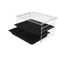 Gorenje BPS6737E03X beépíthető sütő rozsdamentes acél 77 l pirolízis homemade plus airfry softopen és softclose #7
