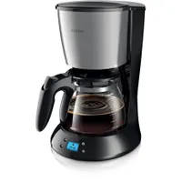Philips HD7459/20 Daily Collection filteres kávéfőző 1000 W 1,2 l víztartály automatikus kikapcsolás időzítő fekete és fém