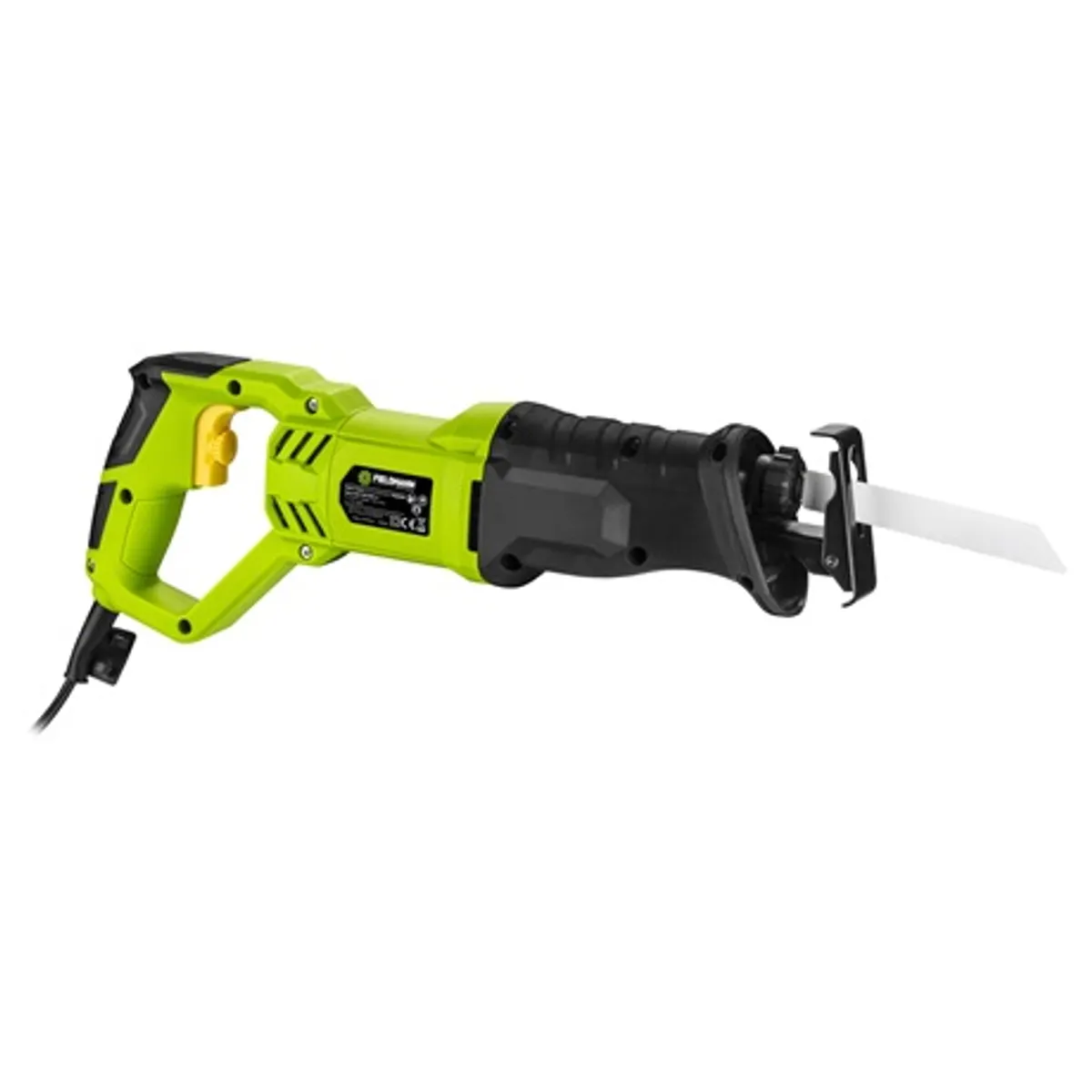 Fieldmann FDPO 200711-E Orrfűrész 710 W 0-2800 rpm 115 mm fa 5 mm vas 60 mm fémcső gyorshatású tokmány ergonómikus markolat #5