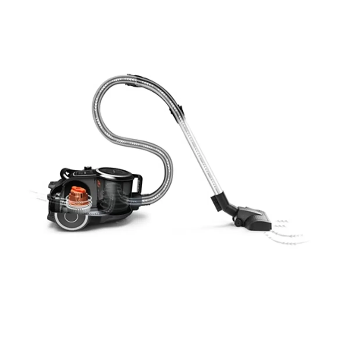 Bosch BGS41K332 porzsák nélküli porszívó HEPA higiénikus szűrő 2,4 l portartály 72 dB #4