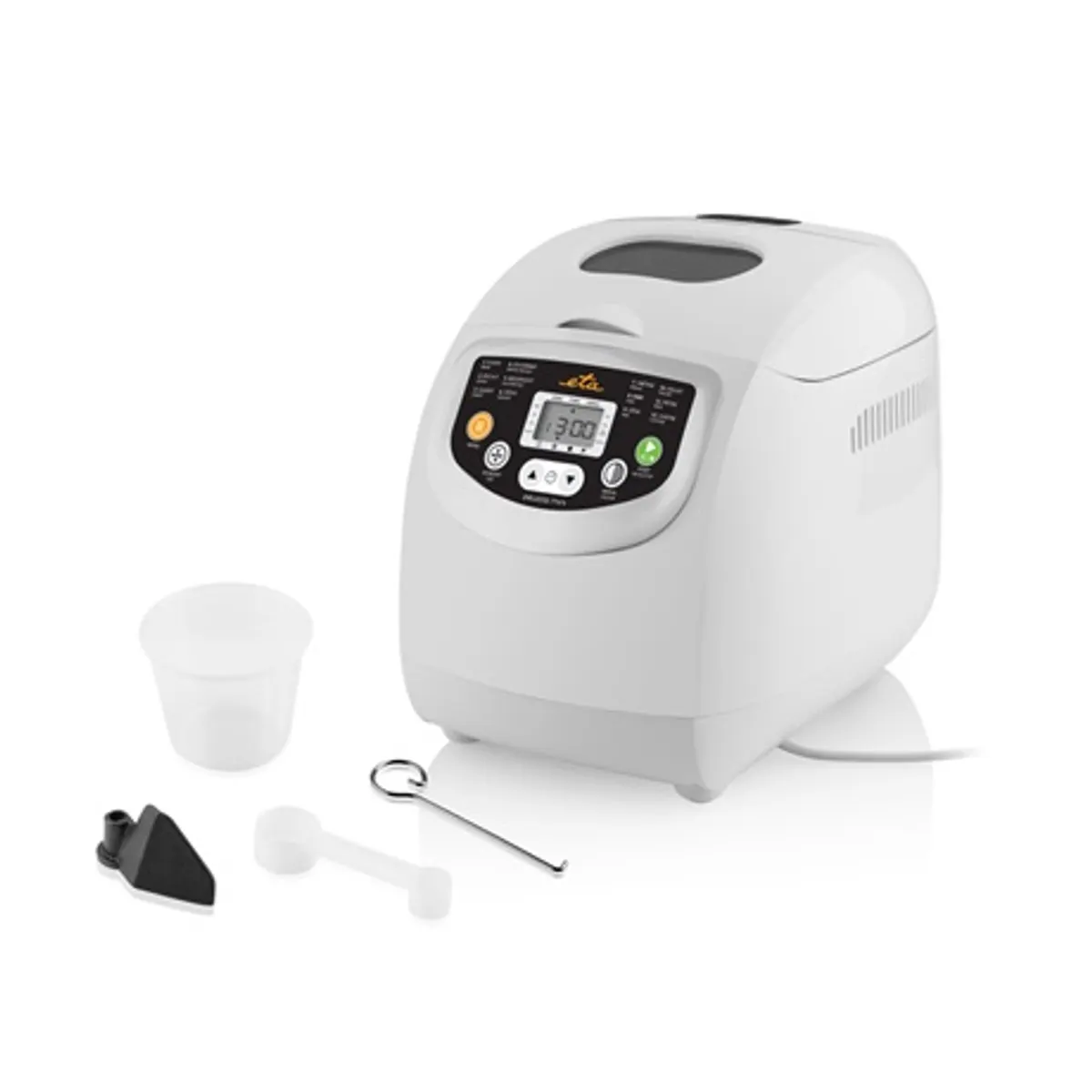Eta 814990000 kenyérsütőgép Delicca Mini 0,5/0,75/1 kg melegen tartás 60 perc késleltetett indítás 15 óra #3