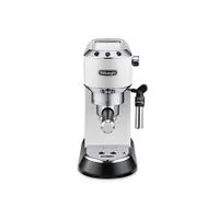 DeLonghi EC685.W Dedica style 1.1 L víztartály 15 bar Thermoblock állítható cappuccino rendszer tejhabosító kivehető csepptálca vízszintjelző #1