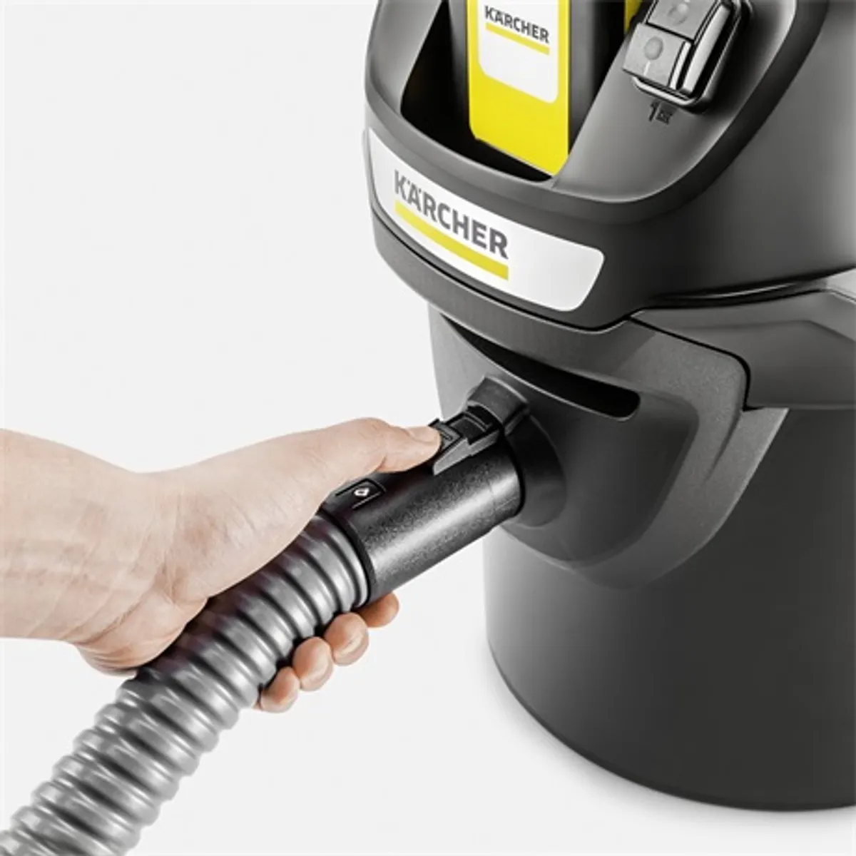 Karcher ad 2 battery 1.348-300.0 hamu porszívó akkumulátoros 14 l fémtartály #2