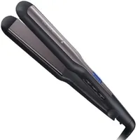 Remington S5525 kerámia extra széles hajvasaló 110 x 45 mm 150-230C lcd kijelző automatikus kikapcsolás körbeforgó vezeték #1