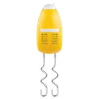 Sencor SHM 5406YL Kézi mixer 200 W 5 fokozat Turbo rozsdamentes acél habverő és dagasztókar #5