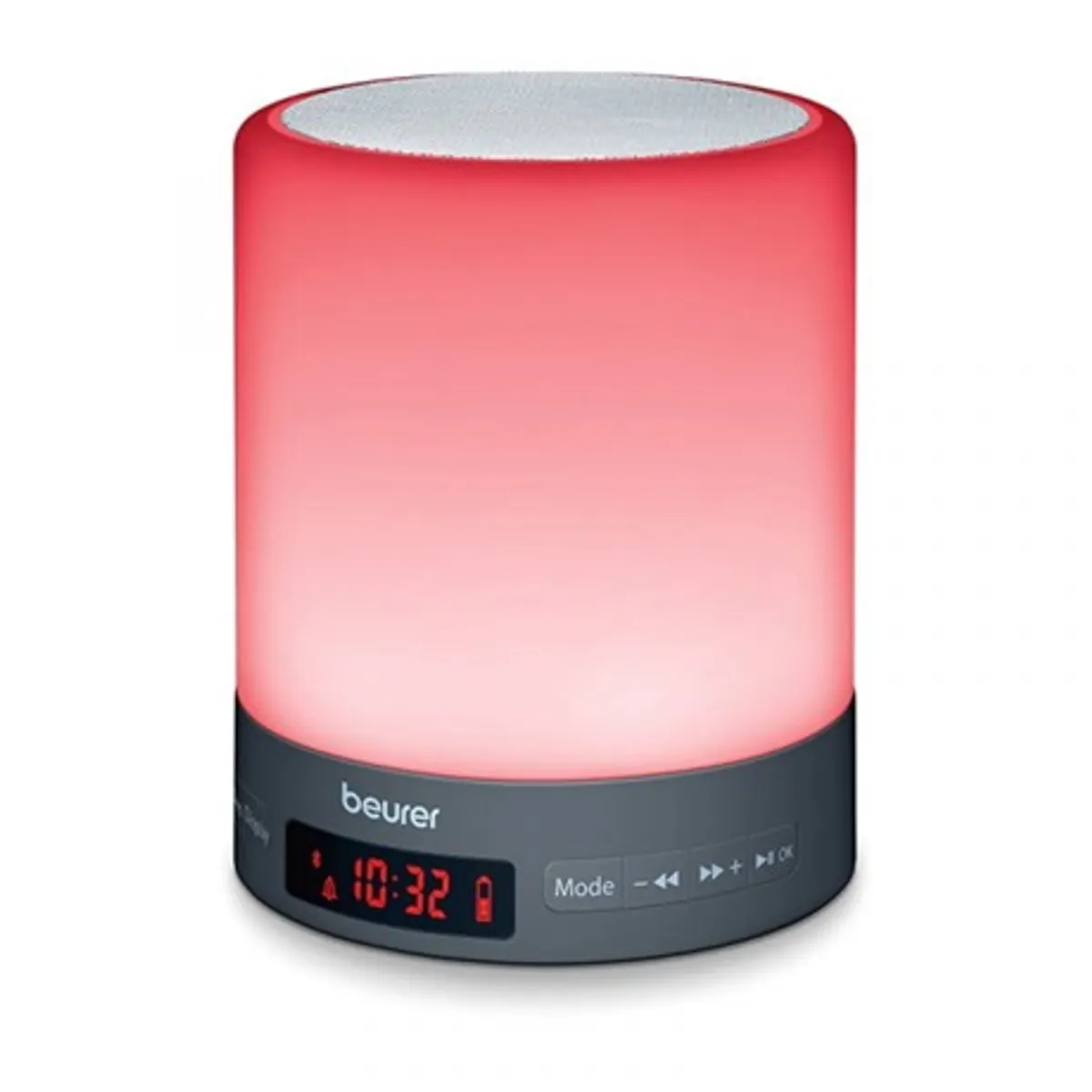 Beurer WL 50 Ébresztőfény Bluetooth napkelte napnyugta szimuláció 2 ébresztési időpont 1 altató dallam LED színváltás AUX #4