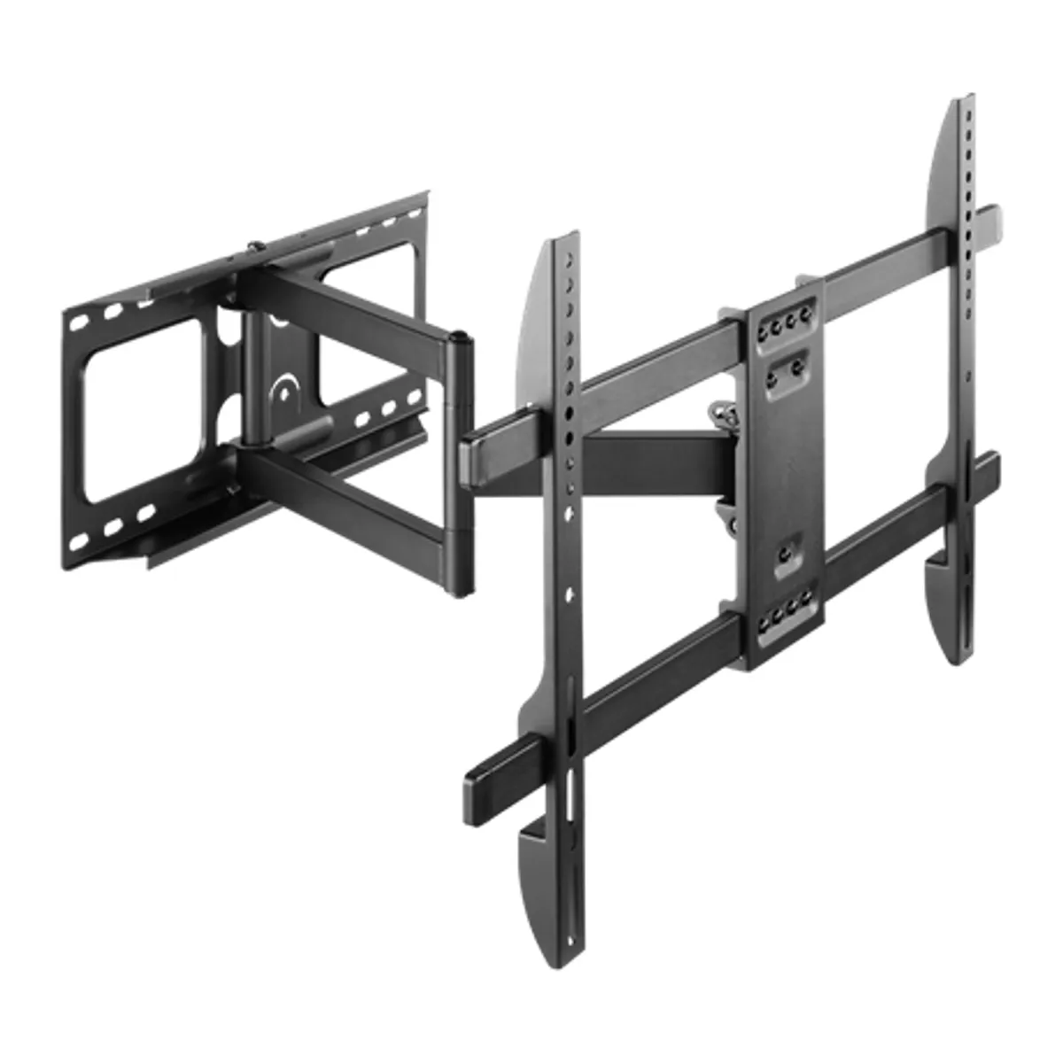 Stell SHO 5620 fali konzol kihúzható 45 kg, 32-70" dőlés 15 fok, forgás 90 fok, fekete #1