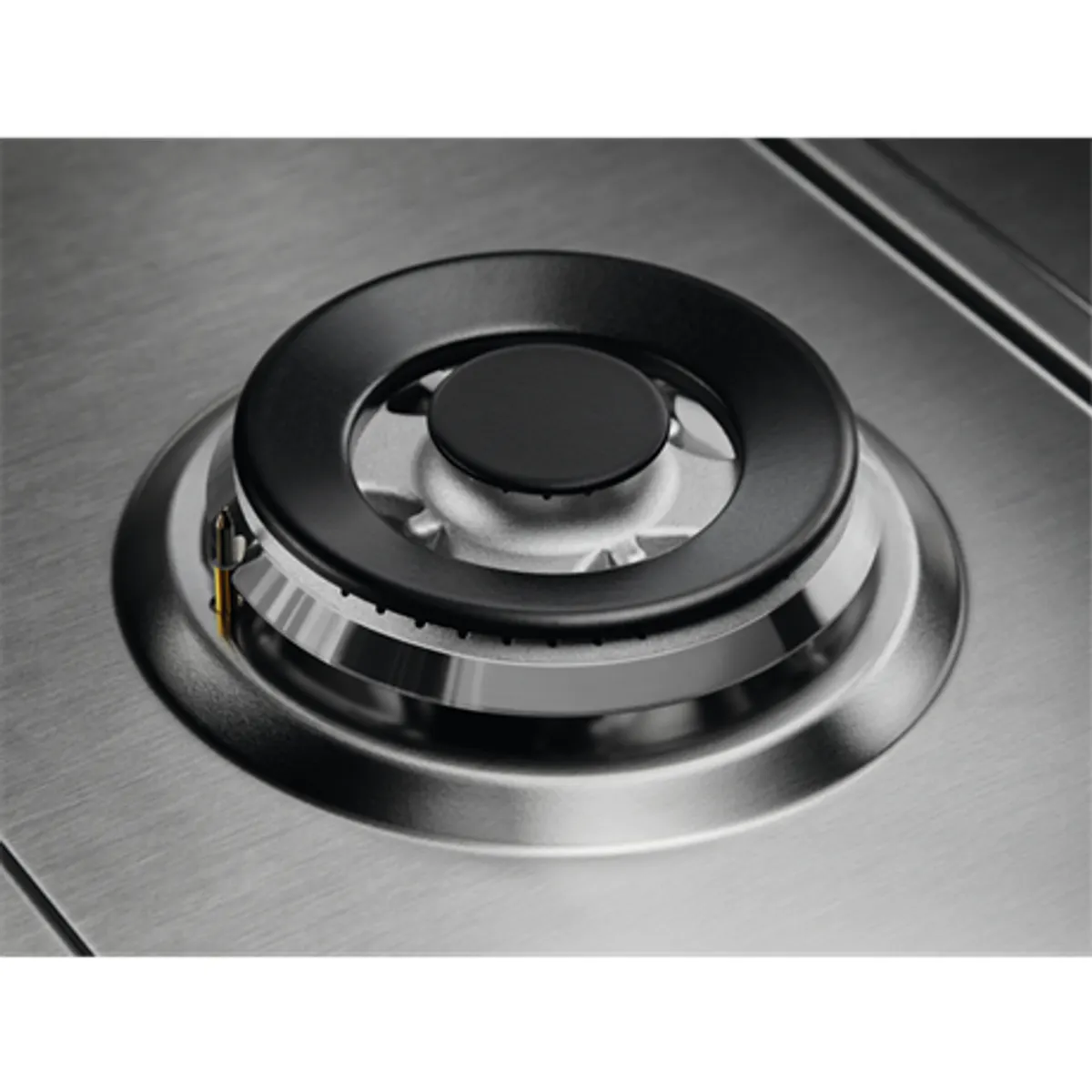 Electrolux KGS64362SX Slim line 4 égős gázfőzőlap WOK égő 4000W Marianne égő 2000W elöl jobb oldali kezelő #3
