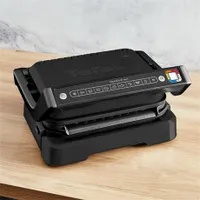 Tefal GC772830 OptiGrill 2 az 1-ben 2100 W 600 cm2 9 programok csuklós fedél mosogatógépben tisztítható #1
