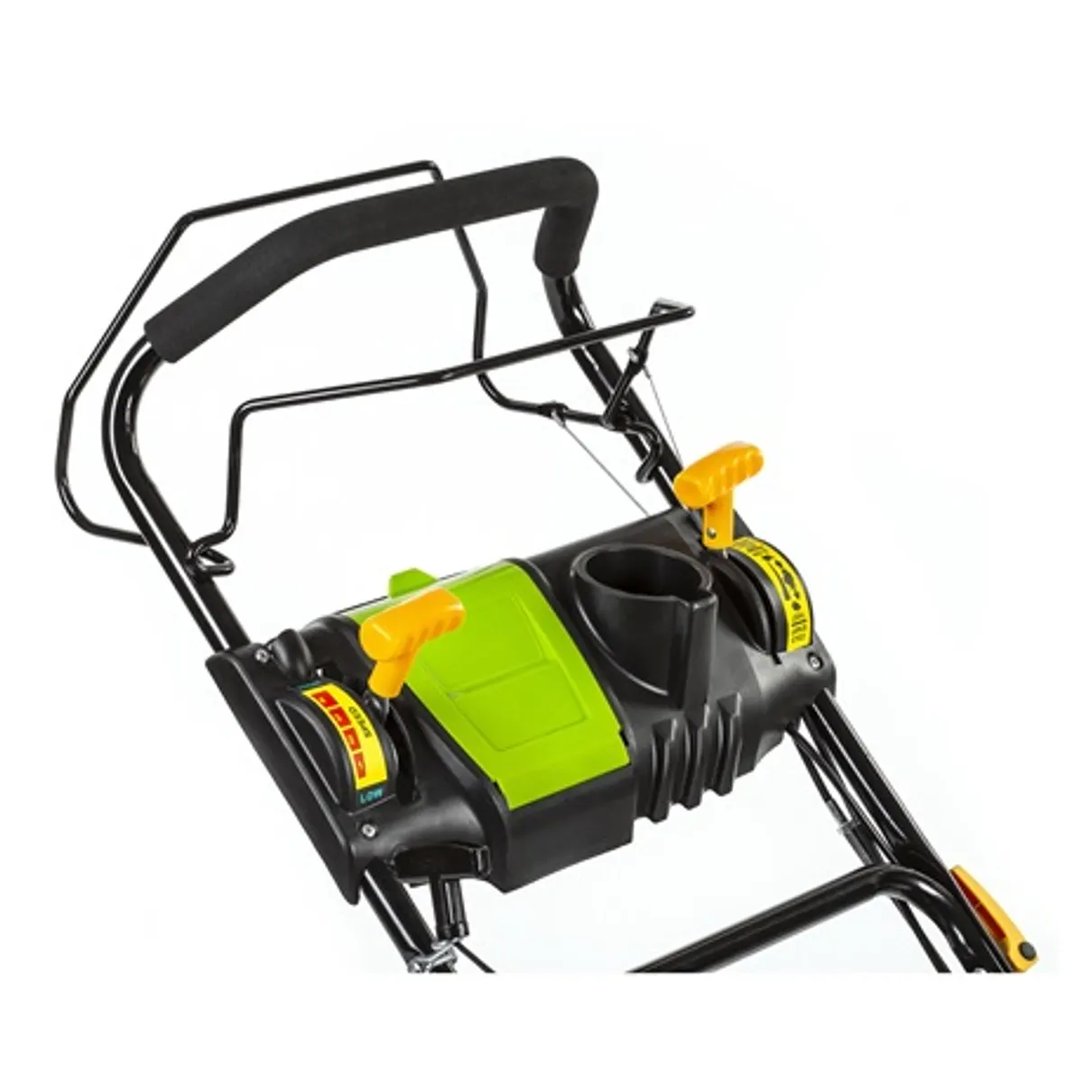 Fieldmann FZR 4618-144BV fűnyíró 46 cm 4in1 önjáró 2.5 kW OHV 144 cm3 vágásmagasság 25-70 mm 65 liter #5