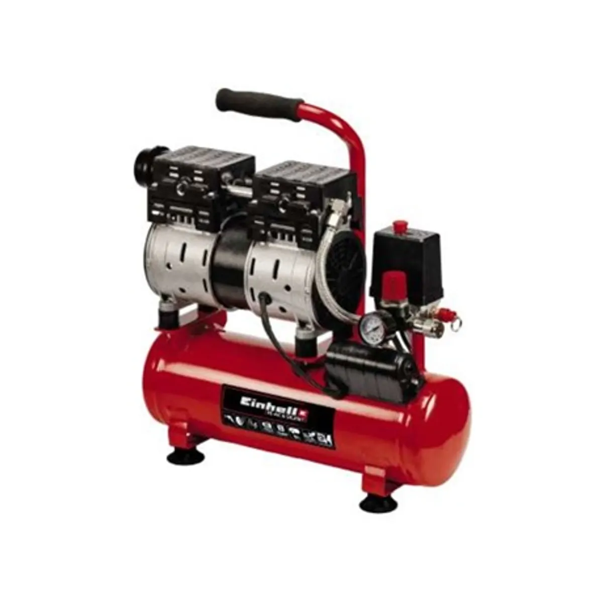 Einhell TE-AC 6 SILENT TE-AC 6 Silent 6 L 550 W 8 bar olajmentes zaj 57 dB 220-240 V #1