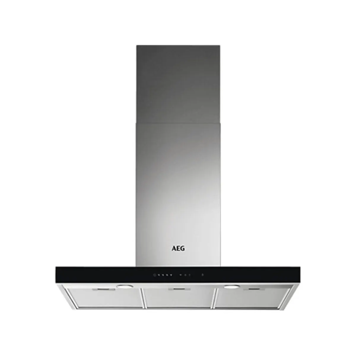Aeg DBE5960HB páraelszívó 90 cm kürtős 3 intenzív breeze led világítás 2 lámpa 3 zsírszűrő max 615 min 320 max 720 #1
