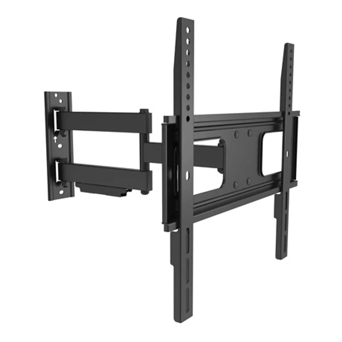 Gogen DRZAKTURNL3 tévé tartó fali konzol 55" max 35 kg dőlésszög -10deg-20deg forgás -90deg-90deg vesa 200x200 300x300 400x200 400x400 fekete #1