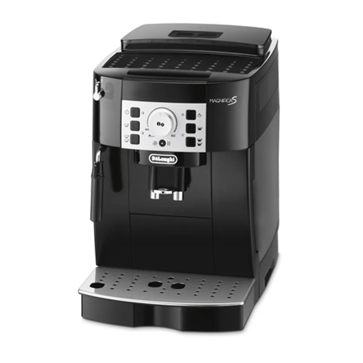 Delonghi ECAM22.115.B Magnifica S automata kávéfőző, 13 őrlési fok, 1,8 l, 1450 W, manuális tejhabosító, 2 csésze egyidejűleg #2
