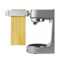 Kenwood KAX984ME Spagettikészítő tartozék rozsdamentes acél ház ezüst kis sebességű kimenet #1