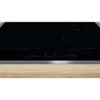 Bosch PVS645HB1E Beépíthető indukciós panel DirectSelect CombiZone PowerBoost Quick Start Home Connect 60 cm 4 zónás #2