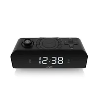Jvc RAE211B rádiós ébresztőóra digitális fm am tuner két ébresztési mód sleep funkció dimmer #7