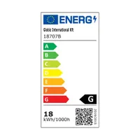 Phenom 18707B LED mennyezeti lámpa mozgásérzékelővel 18W 1440lm 3000 4000 6000K PIR IP20 110-240V 50-60 Hz #7