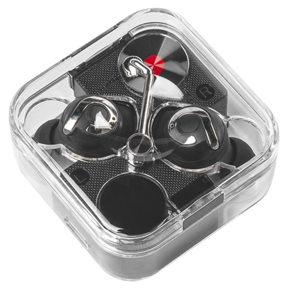 Sencor SEP 550 BK Fülhallgató BT 5.3 TWS 16 Ohm 110 dB 20 Hz - 20 kHz 5 h USB-C Fekete #3