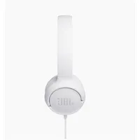 Jbl T500WHT Tune 500 fehér 32mm Pure Bass összecsukható #4