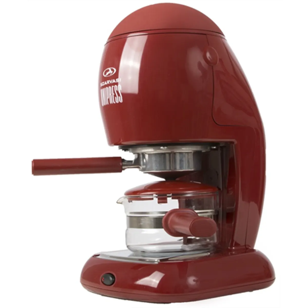 Szarvasi SZV624 espresso kávéfőző 800 W 2-6 személyes kávészűrővel skálázott üveg kiöntő edénnyel #1