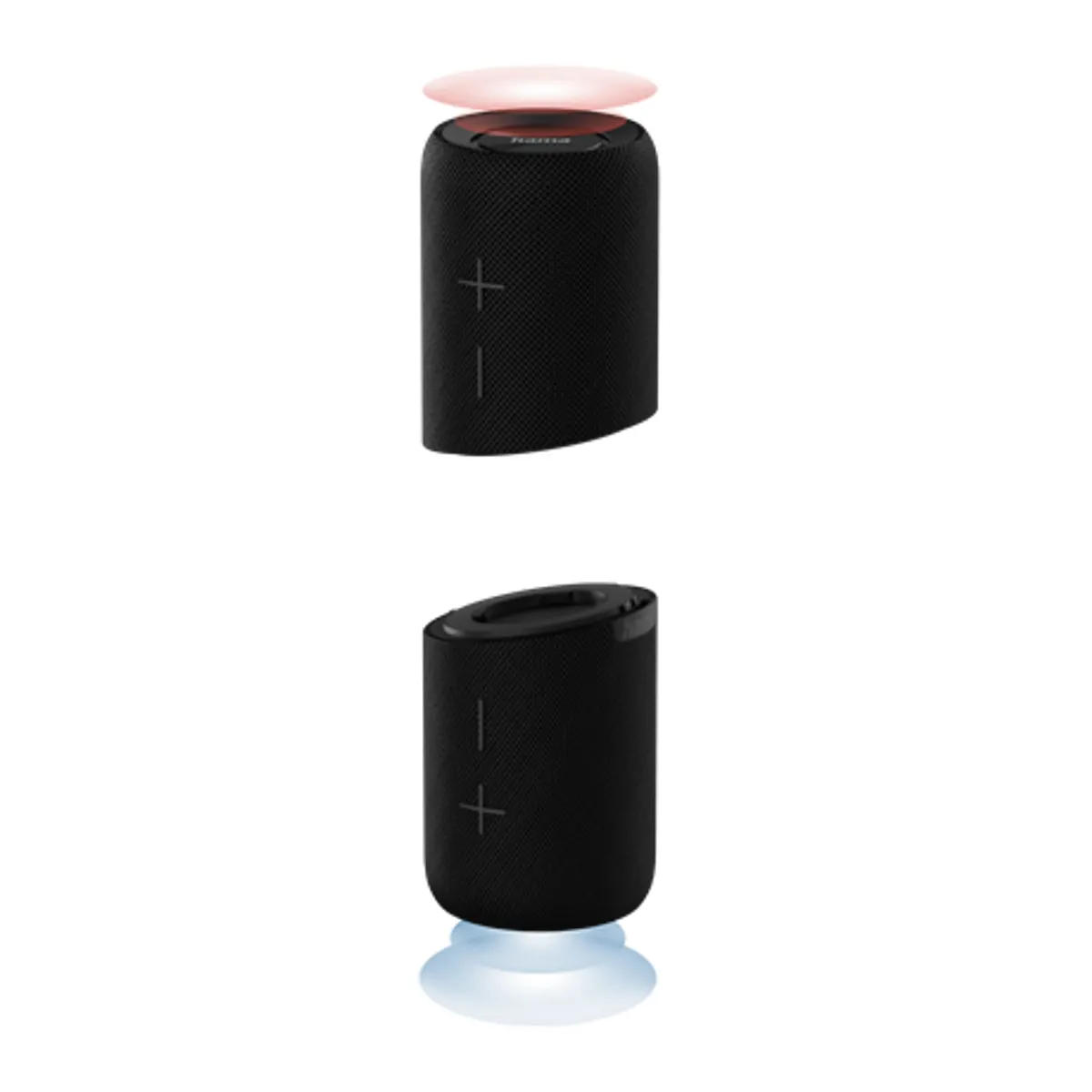Hama 00188220 Twin 2.0 IPX7 20W Bluetooth 5.0 fekete #3