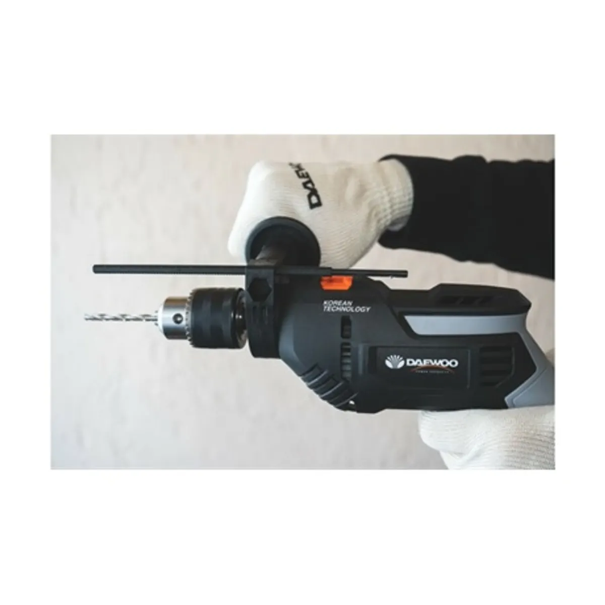 Daewoo DAID600Y ütvefúró 600W 0-3000min 0-48000min beton 16mm, fém 13mm, fa 25mm, tokmány 13mm #5