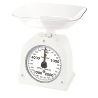 Hausmeister HM4406 analóg konyhai mérleg kapacitás 5kg lépték 25 g mély mérőedény kézi nulla beállítás #1