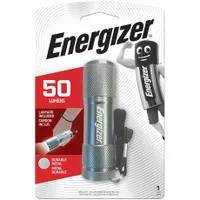 Energizer METAL 3AAA LED elemlámpa fém ház ütésálló nyakpánt #1