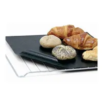 Metaltex MX252490 sütőlap 40x33 cm -40-260 C tapadásmentes fekete #1