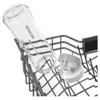 Sencor SBL 2110WH smoothie készítő 0,6 l BPA-mentes PCTG edény, rozsdamentes kés titán bevonattal, impulzus üzem, 500 W, autó italtartó kompatibilis #5