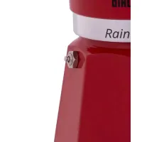 Bialetti 4962 RAINBOW Rainbow kotyogós kávéfőző 3 adag piros alumínium gáz elektromos kerámia nem indukciós #3