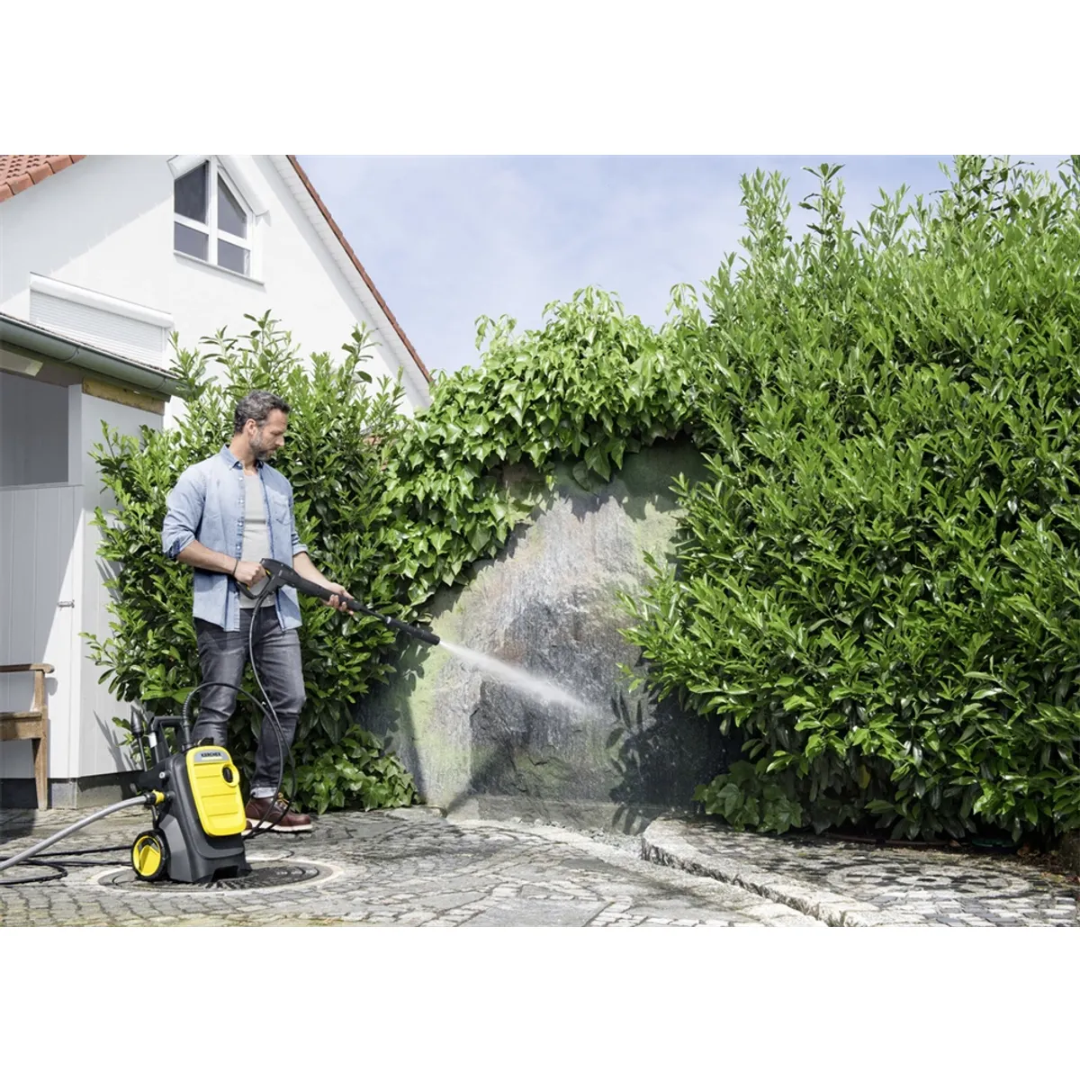 Karcher K 5 COMPACT FJ 6 SET 1.630-761.0 Magasnyomású mosó 145 bar 500 l/h 2,1 kW 8 m tömlő #4