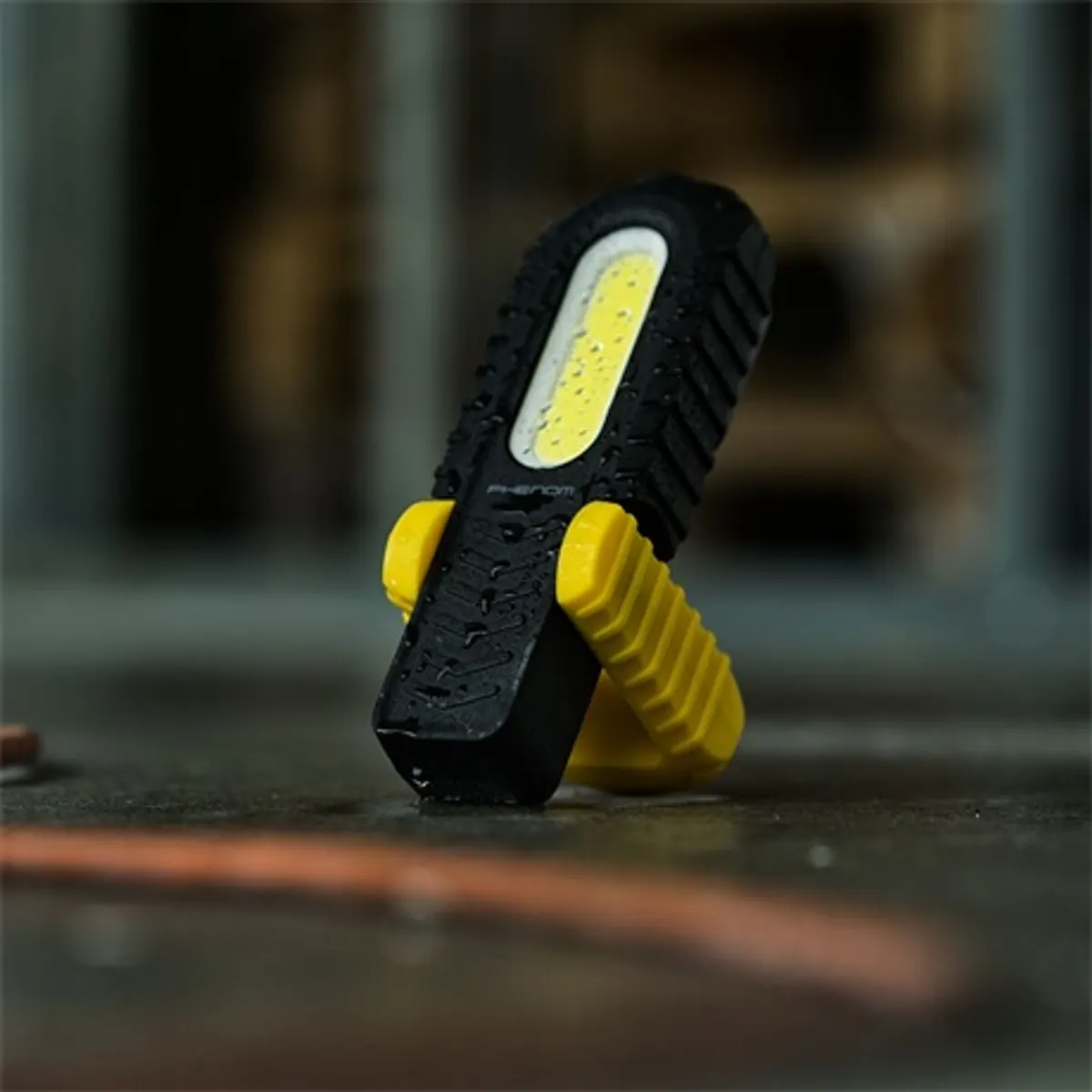 Phenom 18618B 2az1-ben cob led munkalámpa li-ion akkumulátor 2000 mAh #3