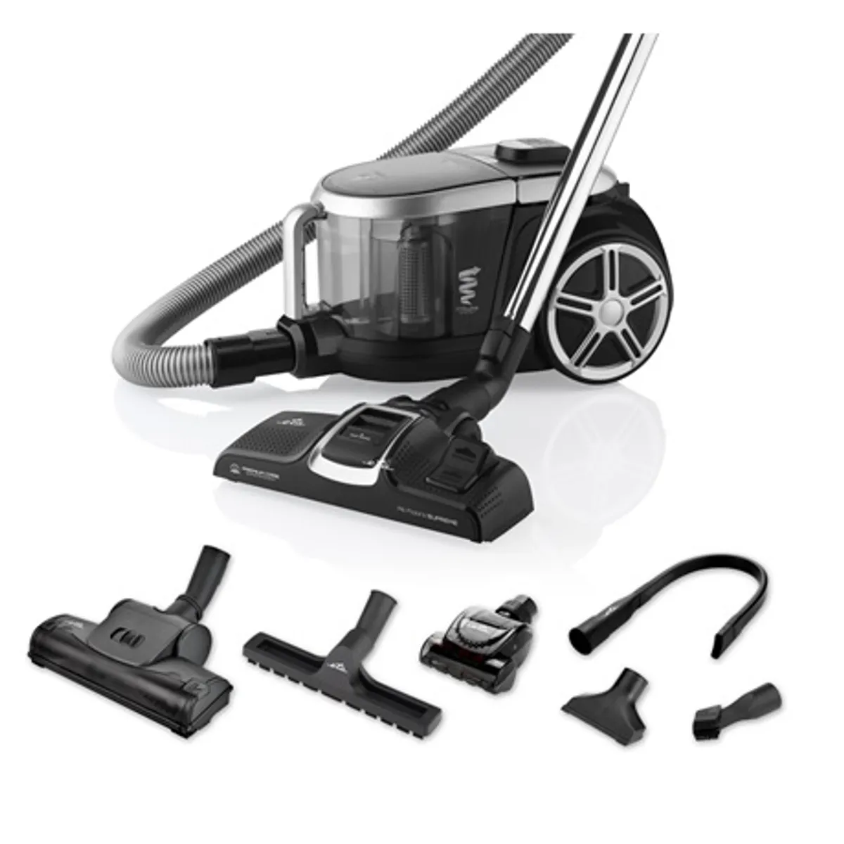 Eta 451790000 porzsák nélküli porszívó ECO motor HEPA 13 2,2 l 800 W 6 m #6