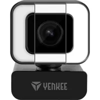 Yenkee YWC 200 Webkamera Full HD 1080p Plug and Play LED háttérvilágítás Beépített mikrofon 360 fok látószög USB-A 1,4 m #4