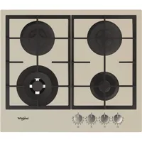 Whirlpool GOFL 629/S Beépíthető gázfőzőlap 60 cm, 4 égő, WOK égő, automata szikragyújtás, öntöttvas edénytartók, keret nélküli #3