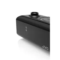 Jvc RAE211B rádiós ébresztőóra digitális fm am tuner két ébresztési mód sleep funkció dimmer #9