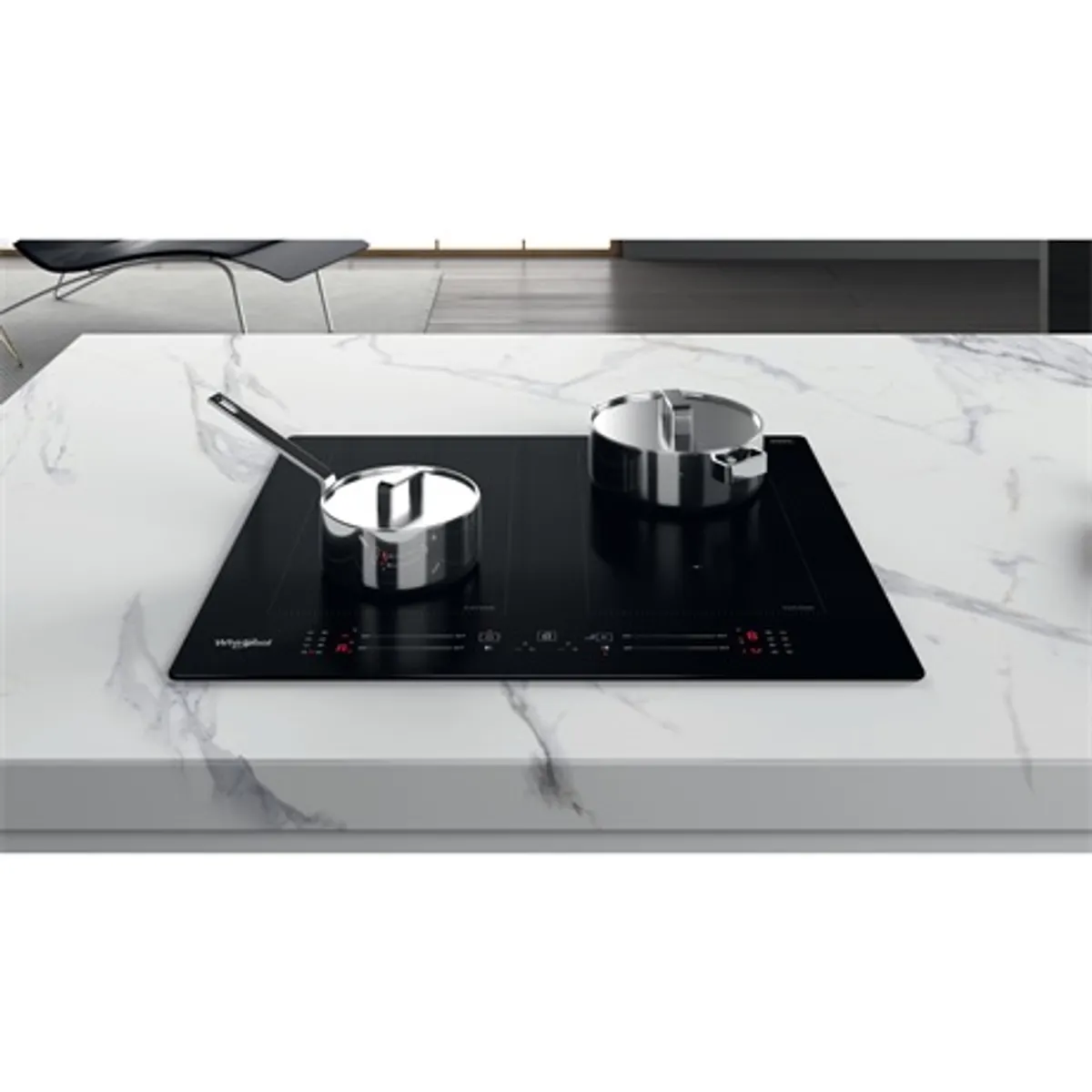Whirlpool WL S7260 NE Beépíthető indukciós főzőlap 60 cm 4 zónás FlexiCook érintőszenzoros Premium Slider 18 fokozat Booster PM 7,2 kW gyerekzár #3