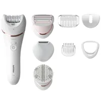 Philips BRE735/00 Satinelle Advanced nedves és száraz epilátor vezeték nélküli 2 sebességfokozat extra széles epilálófej Opti-light #2