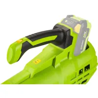FIELDMANN FZF 70605-0 Lombfúvó akkumulátoros 20 V 2 Ah 270 kmh #4