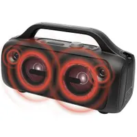 Jvc XSE843B hordozható Bluetooth hangszóró 80 W RMS 16 óra IPX5 TWS USB-C AUX #8