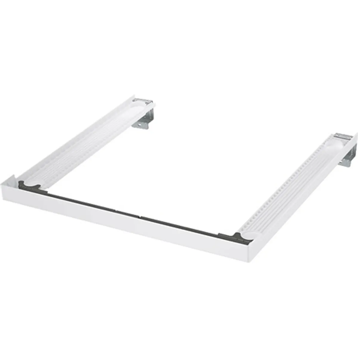 Samsung SKK-SSW összeépítő keret kompatibilitás WW11BB504DAWS6-DV90BB5245AWS6, WW11BB704DGWS6-DV90BB7445GWS6 66.5 cm 12.5 cm 11.5 cm fehér #1