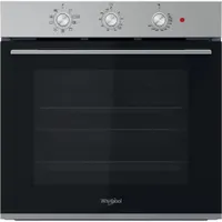 Whirlpool OMK38HU0X Beépíthető sütő energiaosztály A, 71 l, 59,5x59,5x55,1 cm, hidrolitikus tisztítás, 5 év garancia a ventillátorra