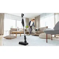 Bosch BBS711W Unlimited 7 akkumulátoros porszívó 18 V Li-Ion 3 Ah, 40 perc, AllFloor DynamicPower Brush LED, 2in1 kárpitszívó és bútorkefe #5