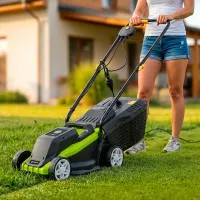 Fieldmann FZR 2018-E fűnyíró elektromos 320 mm 1000 W 30 L telítettségjelző #7