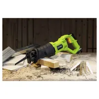 Fieldmann FDPO 200711-E Orrfűrész 710 W 0-2800 rpm 115 mm fa 5 mm vas 60 mm fémcső gyorshatású tokmány ergonómikus markolat #4