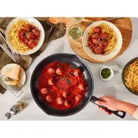 Tefal B5680683 Early Plus serpenyő 28 cm alumínium fekete tapadásmentes bevonat #5